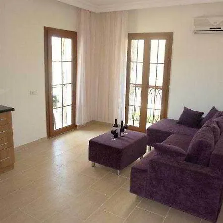 Orka Palm Villas Apartman Ovacık