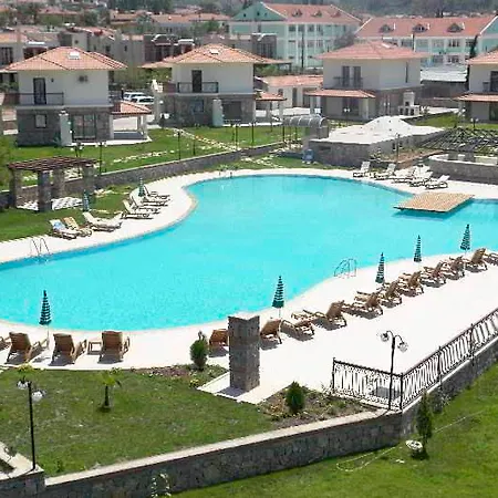 Orka Palm Villas Apartman Ovacık