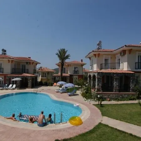Orka Palm Villas Apartment Ovacık